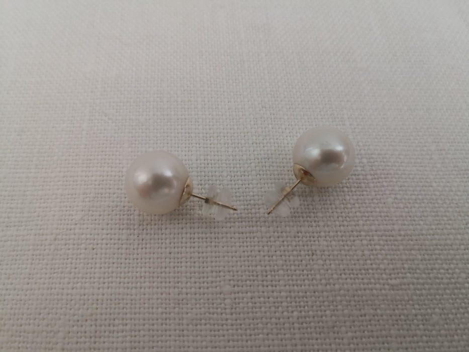 South Sea Pearls 12 mm Round , White Color, 14 Karats Gold - Only at  The South Sea Pearl