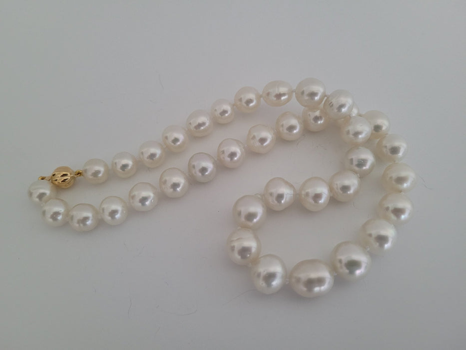 South Sea Pearls 9-12 mm White Color and High Luster - Only at  The South Sea Pearl