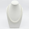 South Sea Pearls Necklace 8 mm White Color, Round Shape, High Luster, 18 Karat Gold Clasp - Only at  The South Sea Pearl