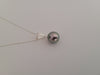 Tahiti Pearl Pendant, 10 mm Natural Color and High Luster AAA - Only at  The South Sea Pearl