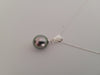 Tahiti Pearl Pendant, 10 mm Natural Color and High Luster AAA - Only at  The South Sea Pearl