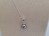 Tahiti Pearl Pendant, 10 mm Natural Color and High Luster AAA - Only at  The South Sea Pearl