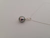 Tahiti Pearl Pendant, 10 mm Natural Color and High Luster AAA - Only at  The South Sea Pearl