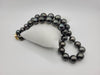 Tahiti Pearls 12-15 mm Dark Natural Luster, 18 Karat Gold Clasp - Only at  The South Sea Pearl