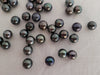 Tahiti Pearls 9 mm Natural Dark Color and High Luster, wholesale Lot - Only at  The South Sea Pearl