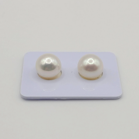 Loose White South Sea Pearls of White Color and High Luster 10 mm Size -  The South Sea Pearl