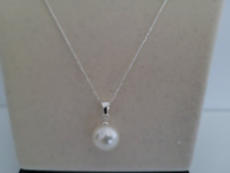 White South Sea Pearl Pendant 13 mm Round - Only at  The South Sea Pearl