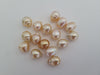 Wholesale Lot 16 Pearls 11-12 mm of Natural Golden Color - Only at  The South Sea Pearl