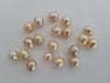 Wholesale Lot 19 pcs 10-11 mm Golden Color - Only at  The South Sea Pearl