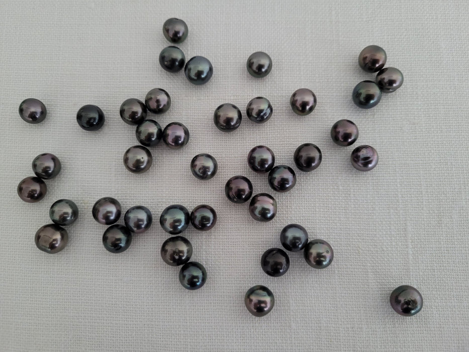 Wholesale Lot 41 pcs Tahiti South Sea Pearls 9 mm  AA, - Only at  The South Sea Pearl