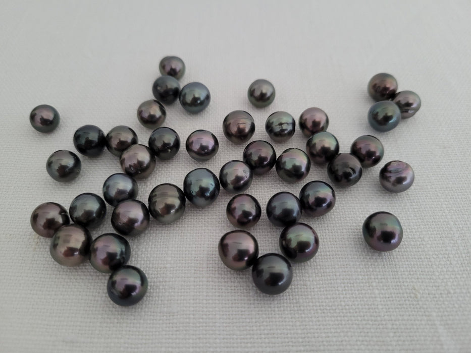 Wholesale Lot 41 pcs Tahiti South Sea Pearls 9 mm  AA, - Only at  The South Sea Pearl