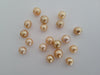 Wholesale Lot Golden South Sea Pearls 8-10 mm 18 pieces Round - Only at  The South Sea Pearl