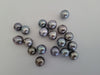 Wholesale Lot Tahiti Pearl 9-10 mm AA Natural Color - Only at  The South Sea Pearl