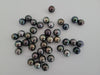 Wholesale Lot Tahiti Pearls 10 mm Natural Multicolor 39 pieces - Only at  The South Sea Pearl