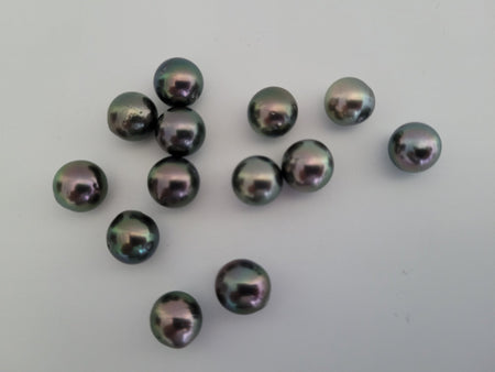 Wholesale Lot Tahiti Pearls 9-10 mm Natural Peacock Color - Only at  The South Sea Pearl