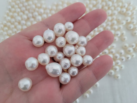 Wholesale Lot White Loose South Sea Pearls 9-14 mm - Only at  The South Sea Pearl