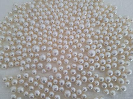 Wholesale Lot White Loose South Sea Pearls 9-14 mm - Only at  The South Sea Pearl