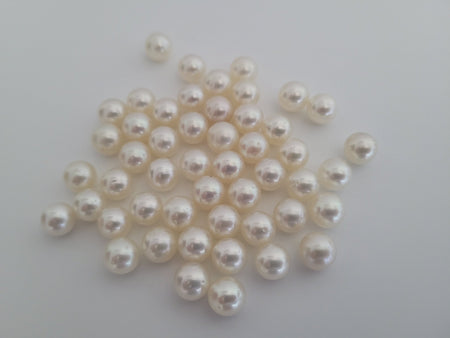 Wholesale Lot White South Sea Pearls 8-9 mm, 50 pieces AA - Only at  The South Sea Pearl