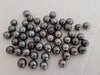 Wholesale LotTahiti Pearls 9 mm AAA Natural Dark Color and High Luster, 48 pieces - Only at  The South Sea Pearl